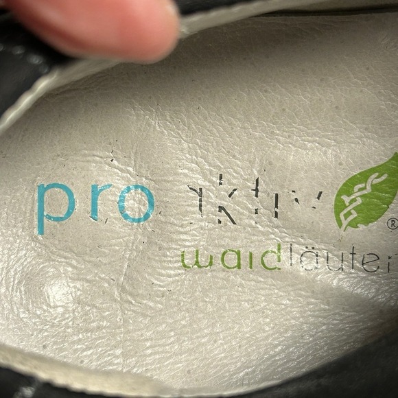 Waldlaufer Proactiv Women"s Joy w/ Kya Black Nubuck Comfort Shoes Size 10 Wide - Picture 11 of 13